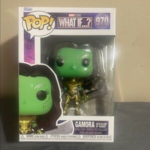 Funko Pop  Marvel What If? GAMORA With Blade Of Thanos NEW